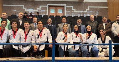 التعليم العالى: إعلان نتائج بطولة التايكوندو للجامعات والمعاهد العليا المصرية