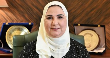 الدكتورة نيفين القباج  وزيرة التضامن الاجتماعي