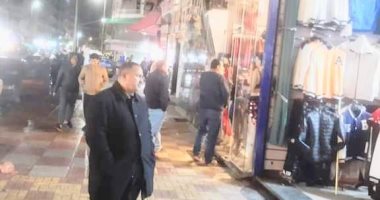 غلق 4 محلات تجارية مخالفة والتحفظ على خلاطة مبان بحي المنتزه أول بالإسكندرية