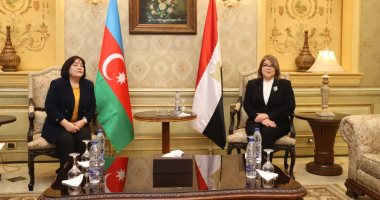 وكيل الشيوخ تستقبل رئيس المجلس الوطنى الأذربيجانى لتعزيز العلاقات البرلمانية