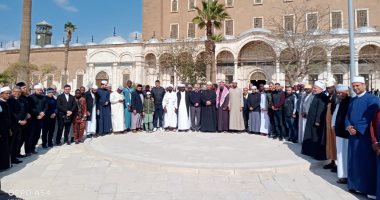 قلعة صلاح الدين تستقبل المشاركين فى مسابقة حفظ القرآن الكريم