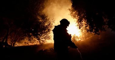 رجال الإطفاء يواصلون جهودهم للسيطرة على أكبر حريق غابات فى تاريخ تكساس