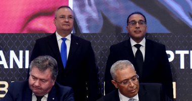 رئيسا وزراء مصر ورومانيا يشهدان توقيع مذكرة تعاون فى العلوم والتكنولوجيا