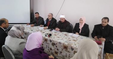 رئيس المنطقة الأزهرية بالإسكندرية يترأس لجنة اختيار مرشحى الدعم الفنى