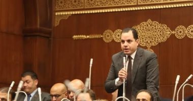 النائب أحمد فوزى: إعلان الرئيس السيسى تنفيذ مخرجات الحوار الوطنى تدشين لمسيرة إصلاح جديدة