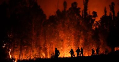 حرق منزل بالكامل فى 15 دقيقة.. النيران تلتهم آلاف المنازل بمأساة تشيلي