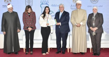 وزيرا الثقافة والتعليم العالى يسلمان جوائز مسابقة "معًا لعودة القيم الإيجابية"