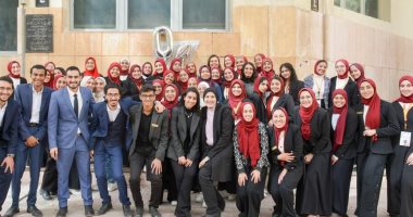 صيدلة حلوان تنظم مؤتمر "الاتحاد المصرى لطلاب كليات الصيدلة خطوة على الطريق"