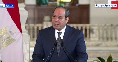 الرئيس السيسي: دعوة الجانب الكرواتى لإنشاء مناطق صناعية فى مصر