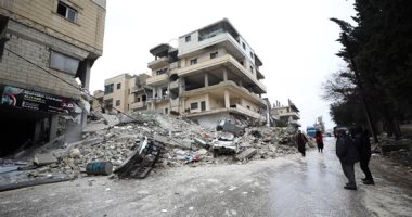 الصحة السورية: ارتفاع حصيلة الزلزال المدمر لـ 403 قتلى و1284 مصابا