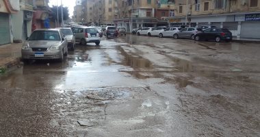 أمطار كثيفة ورياح شديدة في موجة طقس سيئ تضرب محافظة دمياط.. صور وفيديو