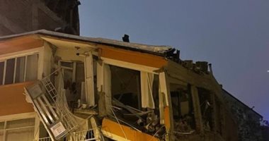 مسئولون أتراك: 5 ضحايا وانهيار 52 مبنى بسبب الزلزال