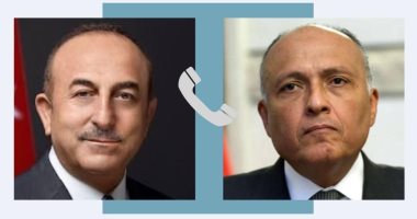 وزير الخارجية لنظيره التركى: مصر قررت توجيه مساعدات إغاثية عاجلة إلى تركيا