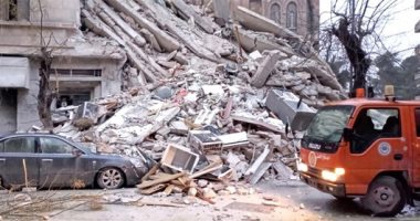 ارتفاع عدد مصابى زلزالى محافظة "هاتاى" التركية إلى 562 شخصا