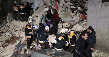 "الصليب الأحمر": لا نشارك فى انتشال ضحايا زلزال سوريا ولكن نساند الملاجئ