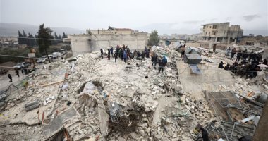 أهالي جنديرس فى الشمال السورى: أغراب ينهبون الذهب والأموال وبيوتنا بعد الزلزال