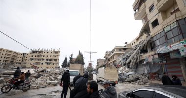 القاهرة الإخبارية: عدد ضحايا الزلزال فى سوريا يتجاوز 1500 قتيل