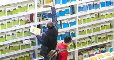 قطاعات وزارة الثقافة  تبيع نصف مليون نُسخة في معرض الكتاب 2023