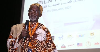 المخرج سليمان سيسيه: سعيد بالحديث عنى فى مهرجان الأقصر للسينما الأفريقية