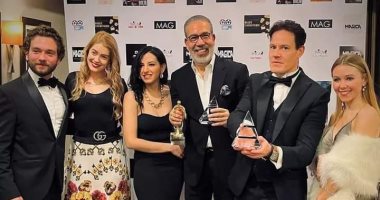 سلاف فواخرجى تحصد جائزة أفضل فيلم سورى "كازى روز" فى لندن