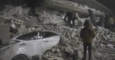 مركز الزلازل السورى: جميع الهزات الارتدادية اللاحقة للزلزال أضعف شدة ولا توقعات بتسونامي