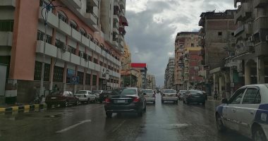 حالة الجو فى بورسعيد.. أمطار غزيرة وانخفاض فى درجات الحرارة.. صور