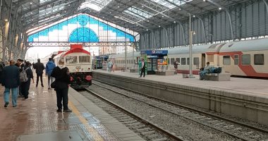 مواعيد قطارات السكة الحديد المتجه من الإسكندرية إلى محافظات الصعيد