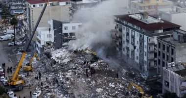 ارتفاع عدد ضحايا زلزال تركيا لـ3703 قتلى و22286 مصابا