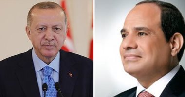 الرئيس السيسى يعزى أردوغان فى ضحايا الزلزال.. ويؤكد تضامن مصر مع الشعب التركى
