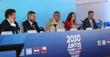 رباعى أمريكا الجنوبية يتقدمون بملف مشترك لاستضافة كأس العالم 2030 رسميا