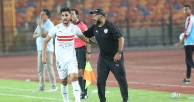 حسام أشرف يتلقى عروض من إنبى وبيراميدز للرحيل عن الزمالك