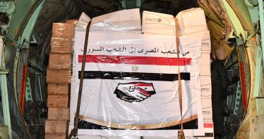 طائرات المساعدات الطبية المصرية تصل  تركيا وسوريا