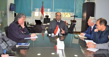 نائب وزير الإسكان يتابع أنشطة تعزيز استدامة خدمات مياه الشرب والصرف بصعيد مصر
