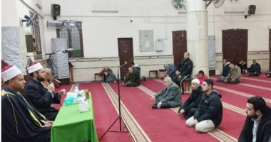تقديم دروس منهجية لرواد المساجد وتواصل فعاليات المنبر الثابت بشمال سيناء