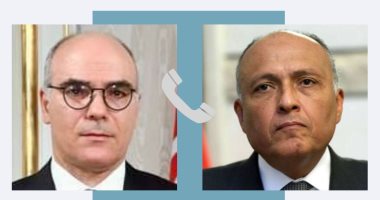 وزير الخارجية يهنئ نظيره التونسى بمنصبه الجديد