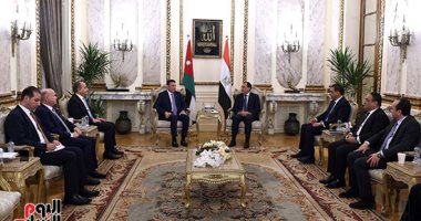 سفير الأردن: الدولة المصرية استطاعت إنجاز مشروعات كبرى فى ثماني سنوات.. صور