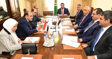 وزير الصناعة يبحث مع نظيريه العراقى واللبنانى سبل الارتقاء بالعلاقات الاستثمارية