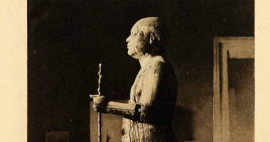 شاهد تمثال شيخ البلد فى متحف بولاق والتحرير خلال القرن الـ 20