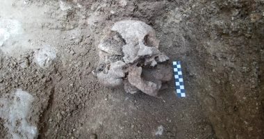 العثور على مقبرة تحوى رفات أطفال رضع عمرها 1600 عام
