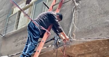 محافظ الإسكندرية يشدد على تكثيف أعمال صيانة الأعمدة ورفع كفاءة الإضاءة العامة