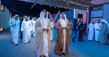 سلطان بن أحمد القاسمى يشهد افتتاح المهرجان الدولي للتصوير "اكسبوجر" 