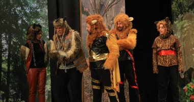 انطلاق عرض "الملك همام وعصابة الضباع" بالإسكندرية