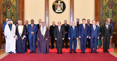 رسائل الرئيس السيسي خلال استقباله وفدا من رؤساء البرلمانات العربية (إنفوجراف)