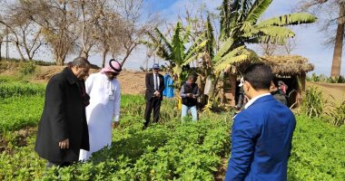 السعودية نيوز | 
                                            وفد وزارة الزراعة السعودية يزور حقول الكينوا بمشاركة مركز بحوث الصحراء
                                        
