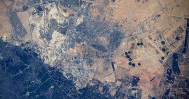 "هل يمكنك معرفة مكانها؟".. ناسا تنشر صور الأهرامات من محطة الفضاء الدولية