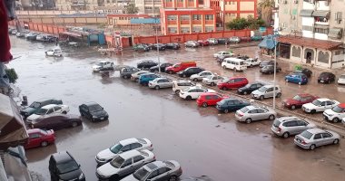 طقس بورسعيد الآن.. هطول أمطار غزيرة وسط غيوم وبرودة شديدة (صور)