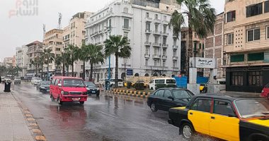 توقعات باستمرار احتمالية سقوط أمطار على الإسكندرية اليوم