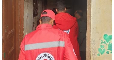 الهلال الأحمر يواصل تقديم خدمات عاجلة ودعم مشروعات للأسر بشمال سيناء