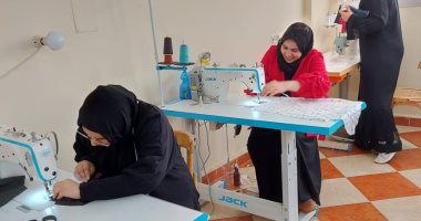 القوى العاملة: دورات تدريبية للشباب على التفصيل والحاسب الآلى بالدقهلية