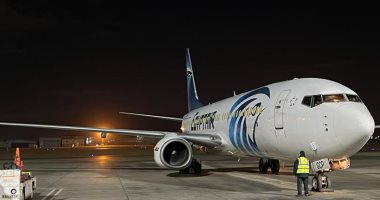 مصر للطيران تتسلم طائرة جديدة بعد تحويلها لطائرة شحن